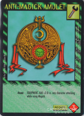 Anti-Magick Amulet